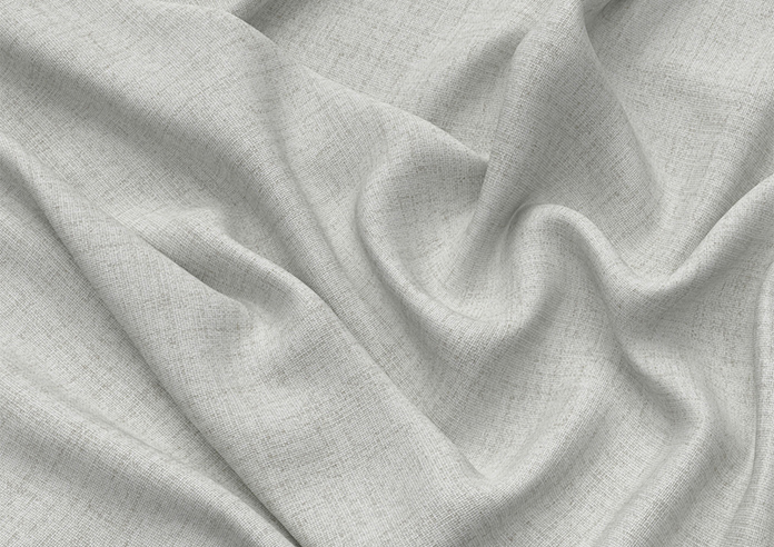 Melrose (Blackout), Soft White - Roman Blind - Image 4
